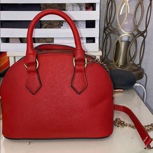 Mini red purse